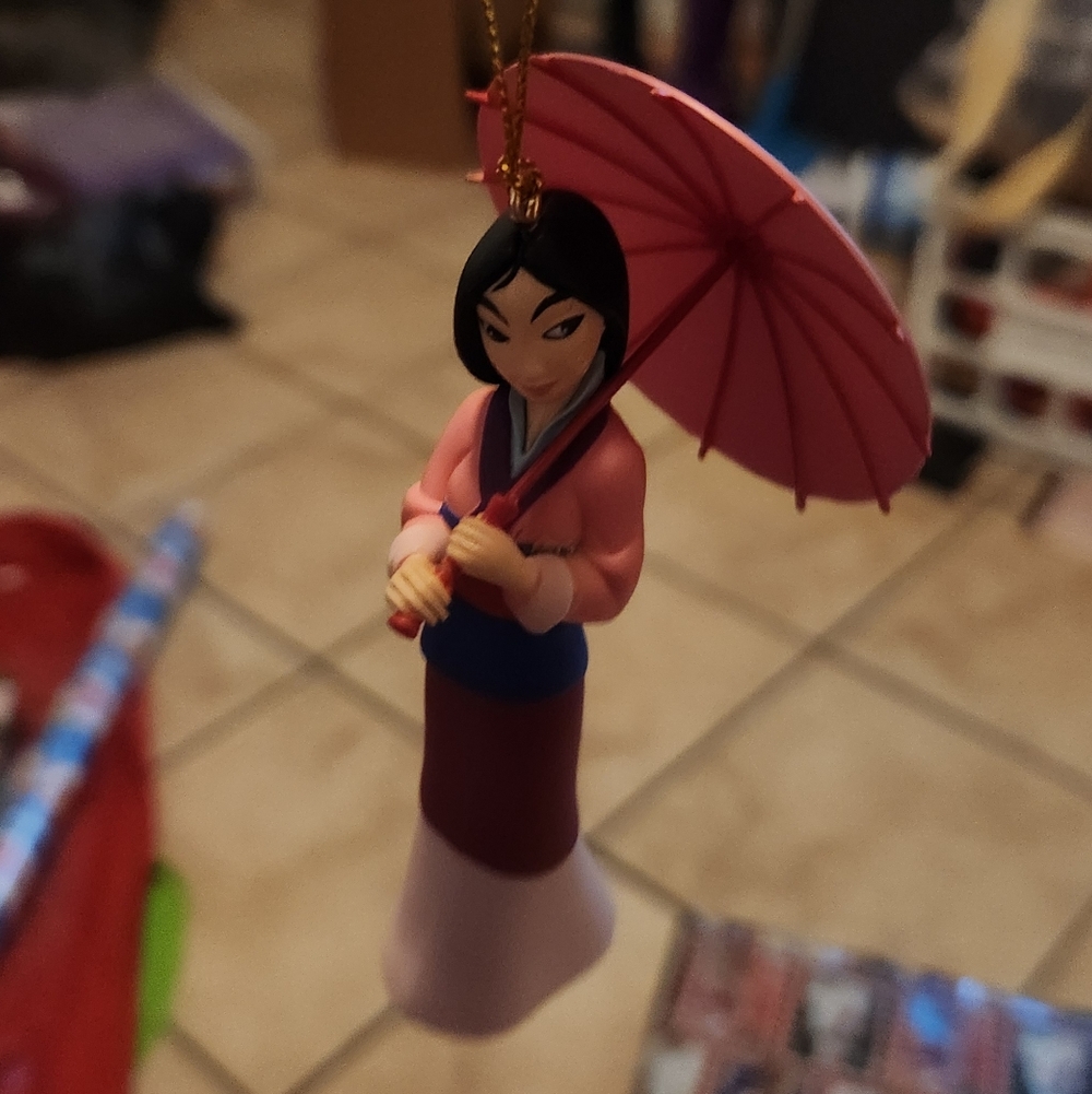Disney's Mulan Red and Blue Collectible Ornament